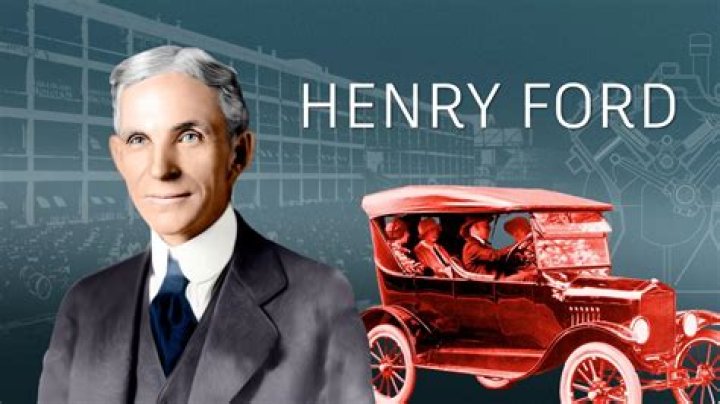The Legacy Of Henry Ford III: A Visionary In The Automotive Industry